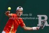 Jurgen Melzer (AUT) in action during the second round match between Julien Benneteau (FRA) and Jurgen Melzer (AUT)  at the ATP Monte Carlo Masters tennis tournament held in the Monte Carlo Country Club, Monaco..
