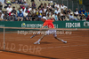 Jurgen Melzer (AUT) in action during the second round match between Julien Benneteau (FRA) and Jurgen Melzer (AUT)  at the ATP Monte Carlo Masters tennis tournament held in the Monte Carlo Country Club, Monaco..

