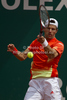 Jurgen Melzer (AUT) in action during the second round match between Julien Benneteau (FRA) and Jurgen Melzer (AUT)  at the ATP Monte Carlo Masters tennis tournament held in the Monte Carlo Country Club, Monaco..
