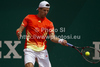 Jurgen Melzer (AUT) in action during the second round match between Julien Benneteau (FRA) and Jurgen Melzer (AUT)  at the ATP Monte Carlo Masters tennis tournament held in the Monte Carlo Country Club, Monaco..
