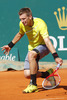 Jarkko Nieminen of Finland in action on day one of the ATP Monte Carlo Masters, at Monte-Carlo Sporting Club on April 15, 2013 in Monte-Carlo, Monaco.
