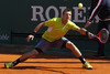 Jarkko Nieminen of Finland in action on day one of the ATP Monte Carlo Masters, at Monte-Carlo Sporting Club on April 15, 2013 in Monte-Carlo, Monaco.
