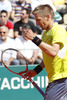 Jarkko Nieminen of Finland in action on day one of the ATP Monte Carlo Masters, at Monte-Carlo Sporting Club on April 15, 2013 in Monte-Carlo, Monaco.
