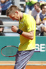 Jarkko Nieminen of Finland in action on day one of the ATP Monte Carlo Masters, at Monte-Carlo Sporting Club on April 15, 2013 in Monte-Carlo, Monaco.
