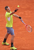 Jarkko Nieminen of Finland in action during the quarter final match against Novak Djokovic of Serbia (not pictured) on day five of the ATP Monte Carlo Masters, at Monte-Carlo Sporting Club on April 19, 2013 in Monte-Carlo, Monaco.
