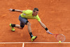 Jarkko Nieminen of Finland in action during the quarter final match against Novak Djokovic of Serbia (not pictured) on day five of the ATP Monte Carlo Masters, at Monte-Carlo Sporting Club on April 19, 2013 in Monte-Carlo, Monaco.
