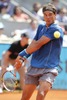 Spanish tennis player Rafael Nadal during the Madrid Open of ATP World Tour at the Caja Magica in Caja Magica, Spain on 2014/05/08.
