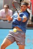 Spanish tennis player Rafael Nadal during the Madrid Open of ATP World Tour at the Caja Magica in Caja Magica, Spain on 2014/05/08.

