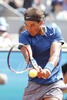Spanish tennis player Rafael Nadal during the Madrid Open of ATP World Tour at the Caja Magica in Caja Magica, Spain on 2014/05/08.
