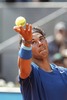 Spanish tennis player Rafael Nadal during the Madrid Open of ATP World Tour at the Caja Magica in Caja Magica, Spain on 2014/05/08.
