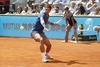 Spanish tennis player Rafael Nadal during the Madrid Open of ATP World Tour at the Caja Magica in Caja Magica, Spain on 2014/05/08.
