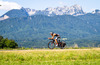 Triathlete during the 15 th IRONMAN Austria, Klagenfurt, Austria on 2013/05/29.
