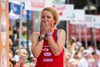 Simone Helfenschneider Ofner (AUT) during the 15 th IRONMAN Austria, Klagenfurt, Austria on 2013/05/29.
