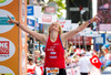 Simone Helfenschneider Ofner (AUT) during the 15 th IRONMAN Austria, Klagenfurt, Austria on 2013/05/29.
