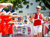 Triathlete during the 15 th IRONMAN Austria, Klagenfurt, Austria on 2013/05/29.
