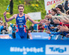 Winner Alistair Brownlee (GBR) during Elite Men of ITU World Championship Dextro Energy Triathlon Kitzbuehel, Austria on 2013/07/06.
