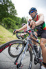 Joao Silva (POR) during Elite Men of ITU World Championship Dextro Energy Triathlon Kitzbuehel, Austria on 2013/07/06.
