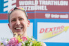 Jodie Stimpson (GBR) during Elite Women of ITU World Championship Dextro Energy Triathlon Kitzbuehel, Austria on 2013/07/06.
