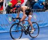 Rachel Klamer (NED) during the women Elite competition of the Triathlon European Championships at the Schwarzsee in Kitzbuehel, Austria on 20.6.2014.
