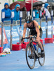 Lisa Sieburger (GER) during the women Elite competition of the Triathlon European Championships at the Schwarzsee in Kitzbuehel, Austria on 20.6.2014.
