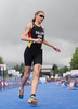 Sophia Saller (GER) during the women Elite competition of the Triathlon European Championships at the Schwarzsee in Kitzbuehel, Austria on 20.6.2014.
