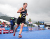 Hanna Philippin (GER) during the women Elite competition of the Triathlon European Championships at the Schwarzsee in Kitzbuehel, Austria on 20.6.2014.
