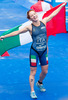 Annamaria Mazzetti (ITA) during the women Elite competition of the Triathlon European Championships at the Schwarzsee in Kitzbuehel, Austria on 20.6.2014.
