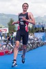 Alistair Brownlee (GBR) during the men Elite competition of the Triathlon European Championships at the Schwarzsee in Kitzbuehel, Austria on 21.6.2014.
