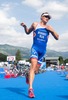 Alexander Bryukhankov (RUS) during the men Elite competition of the Triathlon European Championships at the Schwarzsee in Kitzbuehel, Austria on 21.6.2014.

