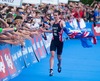 Winner Alistair Brownlee (GBR) during the men Elite competition of the Triathlon European Championships at the Schwarzsee in Kitzbuehel, Austria on 21.6.2014.
