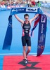 Winner Alistair Brownlee (GBR) during the men Elite competition of the Triathlon European Championships at the Schwarzsee in Kitzbuehel, Austria on 21.6.2014.
