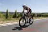 Jens Frommhold (SCC Triathlon Berlin) auf der Radstrecke // during the Ergo Ironman 70.3 in Remich, Luxembourg on 2014/06/21.
