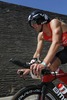 Axel Zeebroek (Belgium) auf der Radstrecke // during the Ergo Ironman 70.3 in Remich, Luxembourg on 2014/06/21.
