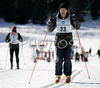 Ari Vatanen, member of EU parliament, skiing in 16th Cross country skiing race of politicians and diplomats in Pokljuka, Slovenia. 16th Cross country skiing race of politicians and diplomats was held in Pokljuka, Slovenia, on 26th of January 2008.
