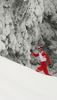 Johan Kjoelstad of Norway skiing during qualifications for Men sprint race of Viessmann Cross country skiing FIS World Cup 2009-10. Qualifications for Men sprint race of Viessmann Cross country skiing FIS World Cup were held in Rogla, Slovenia, on 19th of December 2009.

