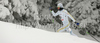 Teodor Peterson of Sweden skiing during qualifications for Men sprint race of Viessmann Cross country skiing FIS World Cup 2009-10. Qualifications for Men sprint race of Viessmann Cross country skiing FIS World Cup were held in Rogla, Slovenia, on 19th of December 2009.
