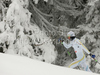 Teodor Peterson of Sweden skiing during qualifications for Men sprint race of Viessmann Cross country skiing FIS World Cup 2009-10. Qualifications for Men sprint race of Viessmann Cross country skiing FIS World Cup were held in Rogla, Slovenia, on 19th of December 2009.
