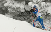 Matias Strandvall of Finland skiing during qualifications for Men sprint race of Viessmann Cross country skiing FIS World Cup 2009-10. Qualifications for Men sprint race of Viessmann Cross country skiing FIS World Cup were held in Rogla, Slovenia, on 19th of December 2009.
