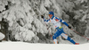 Lasse Paakkonen of Finland skiing during qualifications for Men sprint race of Viessmann Cross country skiing FIS World Cup 2009-10. Qualifications for Men sprint race of Viessmann Cross country skiing FIS World Cup were held in Rogla, Slovenia, on 19th of December 2009.
