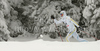 Jesper Modin of Sweden skiing during qualifications for Men sprint race of Viessmann Cross country skiing FIS World Cup 2009-10. Qualifications for Men sprint race of Viessmann Cross country skiing FIS World Cup were held in Rogla, Slovenia, on 19th of December 2009.
