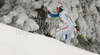 Fabio Pasini of Italy skiing during qualifications for Men sprint race of Viessmann Cross country skiing FIS World Cup 2009-10. Qualifications for Men sprint race of Viessmann Cross country skiing FIS World Cup were held in Rogla, Slovenia, on 19th of December 2009.
