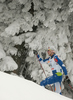 Jesse Vaeaenaenen of Finland skiing during qualifications for Men sprint race of Viessmann Cross country skiing FIS World Cup 2009-10. Qualifications for Men sprint race of Viessmann Cross country skiing FIS World Cup were held in Rogla, Slovenia, on 19th of December 2009.
