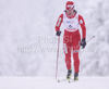 Marit Bjoergen of Norway skiing during qualifications for Women sprint race of Viessmann Cross country skiing FIS World Cup 2009-10. Qualifications for Women sprint race of Viessmann Cross country skiing FIS World Cup were held in Rogla, Slovenia, on 19th of December 2009.
