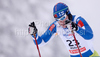 Kirsi Peraelae of Finland skiing during qualifications for Women sprint race of Viessmann Cross country skiing FIS World Cup 2009-10. Qualifications for Women sprint race of Viessmann Cross country skiing FIS World Cup were held in Rogla, Slovenia, on 19th of December 2009.
