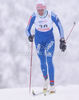 Olga Rotcheva of Russia skiing during qualifications for Women sprint race of Viessmann Cross country skiing FIS World Cup 2009-10. Qualifications for Women sprint race of Viessmann Cross country skiing FIS World Cup were held in Rogla, Slovenia, on 19th of December 2009.
