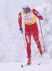 Petter Northug of Norway skiing during qualifications for Men sprint race of Viessmann Cross country skiing FIS World Cup 2009-10. Qualifications for Men sprint race of Viessmann Cross country skiing FIS World Cup were held in Rogla, Slovenia, on 19th of December 2009.
