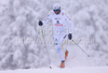 Bjoern Lind of Sweden skiing during qualifications for Men sprint race of Viessmann Cross country skiing FIS World Cup 2009-10. Qualifications for Men sprint race of Viessmann Cross country skiing FIS World Cup were held in Rogla, Slovenia, on 19th of December 2009.
