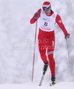 Ola Vigen Hattestad of Norway skiing during qualifications for Men sprint race of Viessmann Cross country skiing FIS World Cup 2009-10. Qualifications for Men sprint race of Viessmann Cross country skiing FIS World Cup were held in Rogla, Slovenia, on 19th of December 2009.
