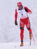 Christoph Eigenmann of Switzerland skiing during qualifications for Men sprint race of Viessmann Cross country skiing FIS World Cup 2009-10. Qualifications for Men sprint race of Viessmann Cross country skiing FIS World Cup were held in Rogla, Slovenia, on 19th of December 2009.
