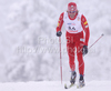 Andrew Newell of USA skiing during qualifications for Men sprint race of Viessmann Cross country skiing FIS World Cup 2009-10. Qualifications for Men sprint race of Viessmann Cross country skiing FIS World Cup were held in Rogla, Slovenia, on 19th of December 2009.
